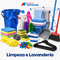 Limpeza e lavanderia