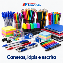 Collection image for: Canetas, lápis e escrita