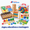 Jogos, educativos e montagem