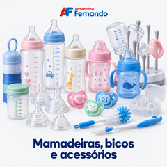 Collection image for: Mamadeiras, bicos e acessórios