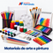Materiais de arte e pintura