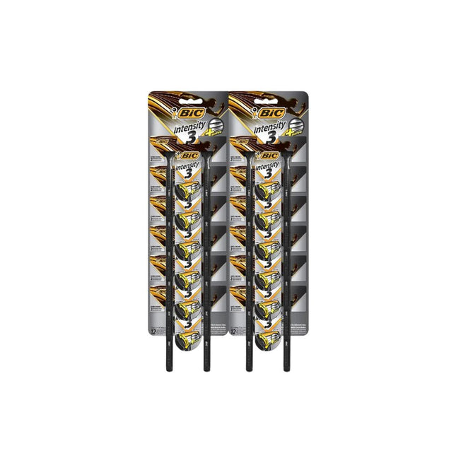 Aparelho de Barbear Bic Intensity 3 Com 24 Unidades - 904421