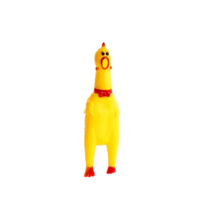 Mordedor Frango Pequeno 16cm Vinil - Fr-01