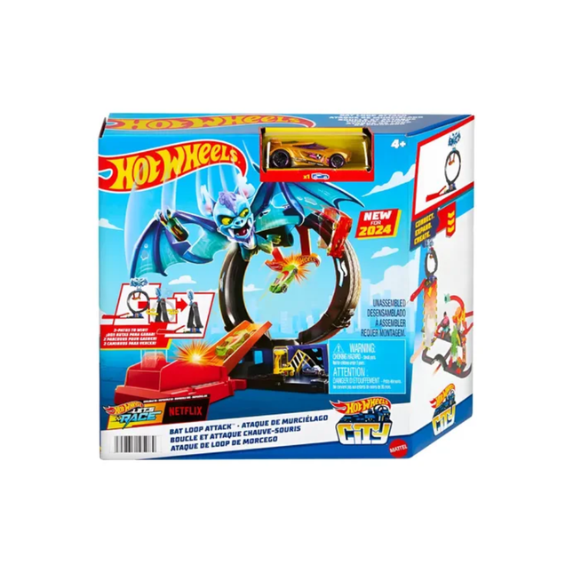 Pista Ataque Do Morcego Hot Wheels City - HTN78