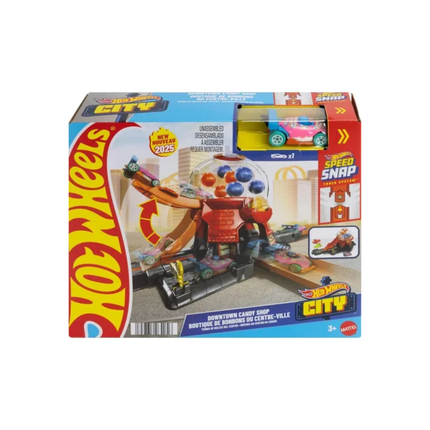 Hot Wheels Pista Loja De Doces - JBM62
