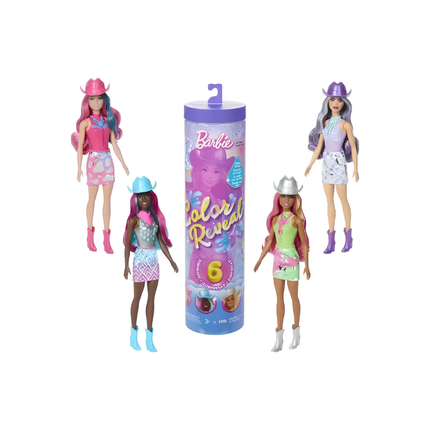 Barbie Color Reveal Cowgirls - JCV73
