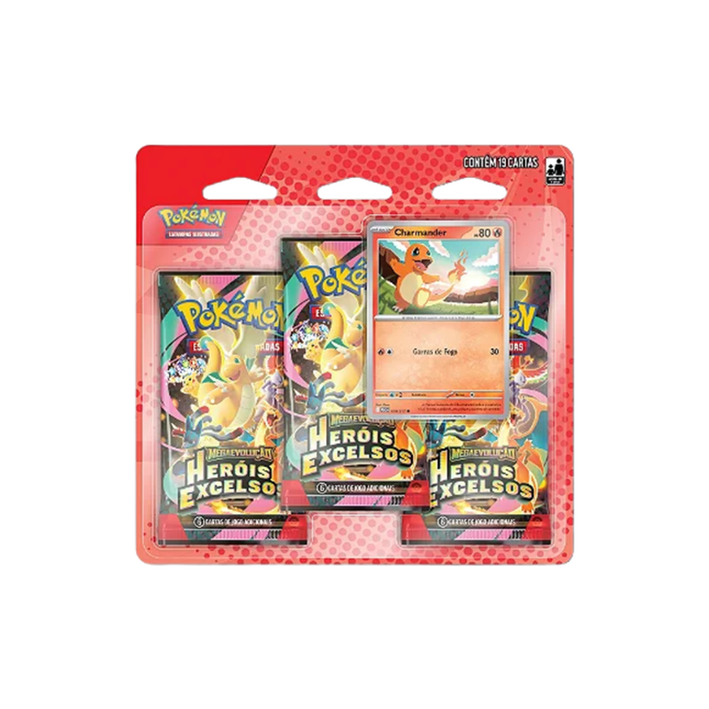Pokemon ME02.5 Blister Triplo Copag - 36442