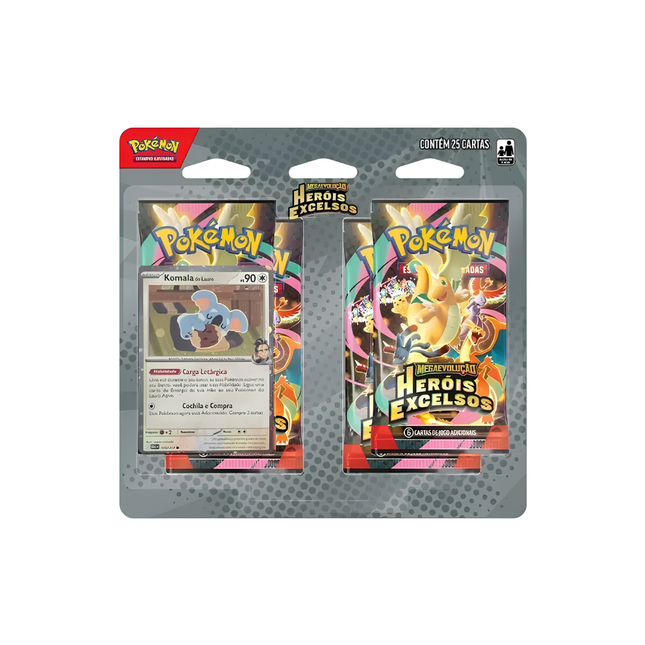 Pokemon ME02.5 Blister Quadruplo Copag - 36440