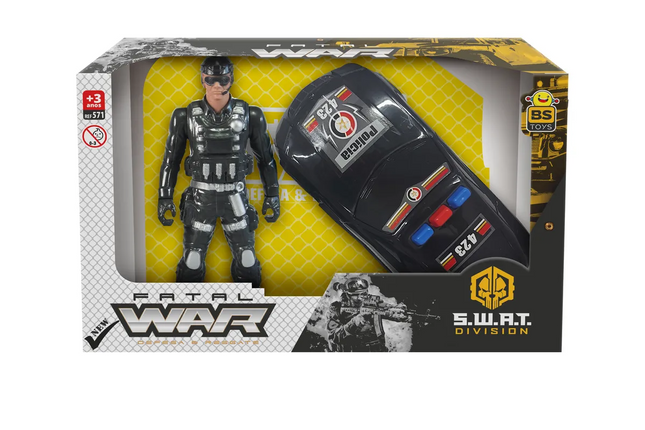 New Fatal War Swat Sorocaba - 571