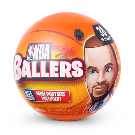 Mini Bola Nba Ballers Series Surprise Candide - 77009