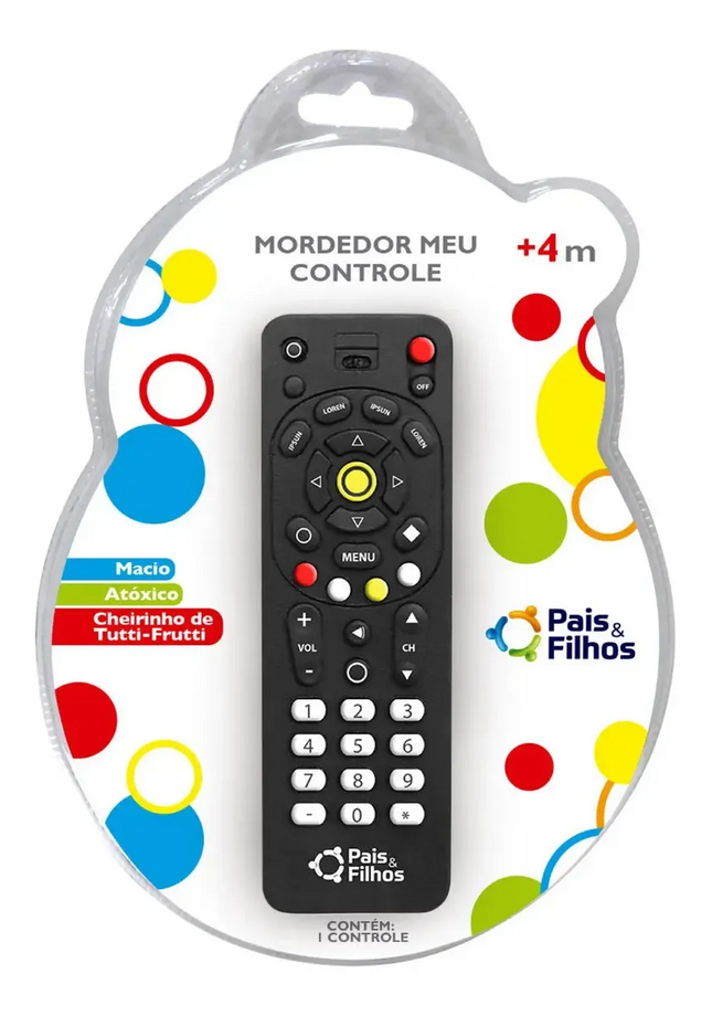 Mordedor Pais & Filho Meu Controle - 3330
