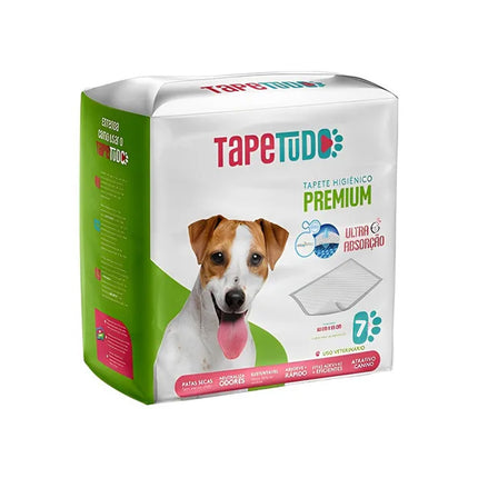 Tapete Higiênico Absortec 60x55cm Com 07 Unidades