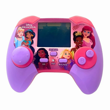 Mini Game De Mao Princesas Com Tela Incorporada Pilhas Inclusas Candide - 54199