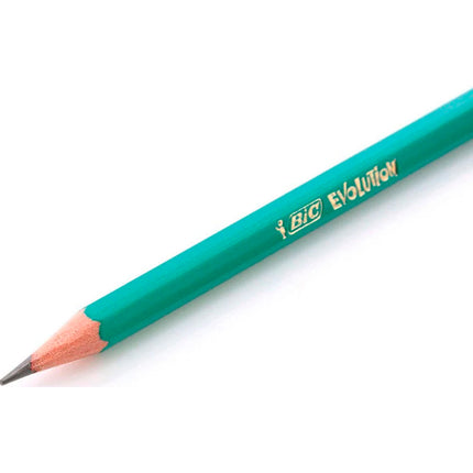 Lápis Grafite Bic Evolution Hex N-02 Hb2 Caixa Com 144 Unidades - 835232