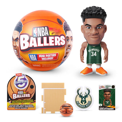 Mini Bola Nba Ballers Series Surprise Candide - 77009