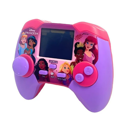 Mini Game De Mao Princesas Com Tela Incorporada Pilhas Inclusas Candide - 54199