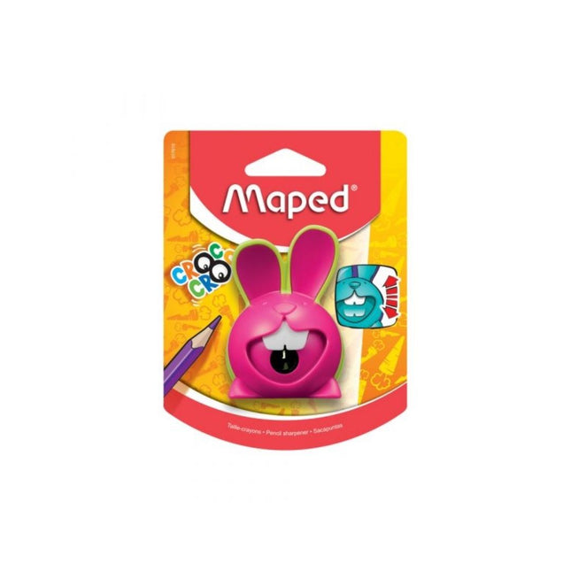 Apontador Escolar Maped Croc Croc Innovation Coelho - 017610