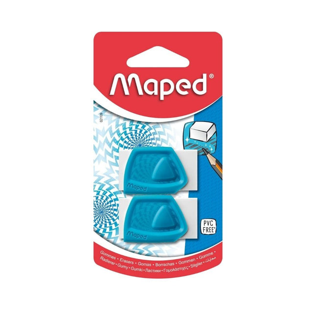 Borracha Maped Precision Blister Com 02 Unidades Pc - 021109