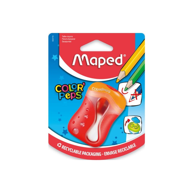 Apontador Escolar Maped Color Peps 2 Furos - 043110