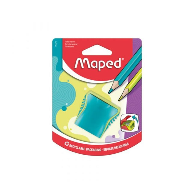 Apontador Escolar Maped Boogy 2 Furo Com Deposito - 062210