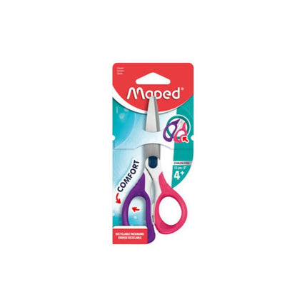 Tesoura Sensoft Assimetrica 13cm Blister Maped - 484410