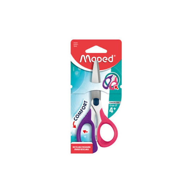 Tesoura Sensoft Assimetrica 13cm Blister Maped - 484410