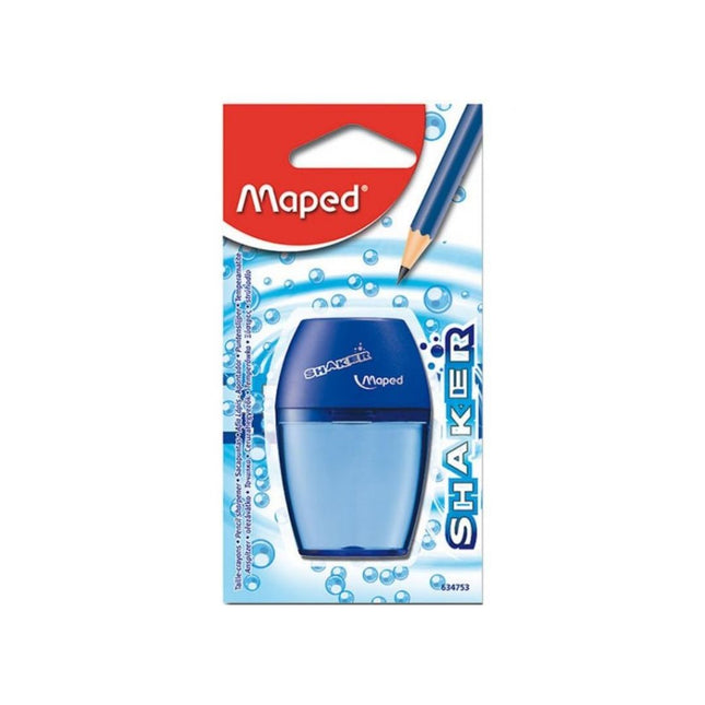 Apontador Escolar Maped Shaker Az 1 Furo - 634753