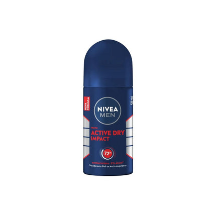 Des.Roll-On Nivea For Men Impact 50ml - 81610