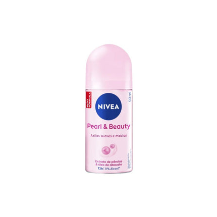Des.Roll-On Nivea Pearl Beautt 50ml - 83735