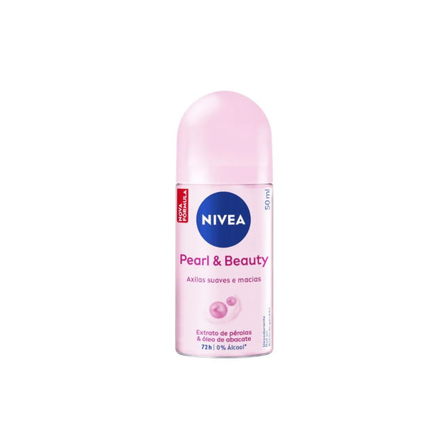 Des.Roll-On Nivea Pearl Beautt 50ml - 83735