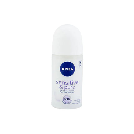 Des.Roll-On Nivea Sensitive & Pure 50ml - 81638