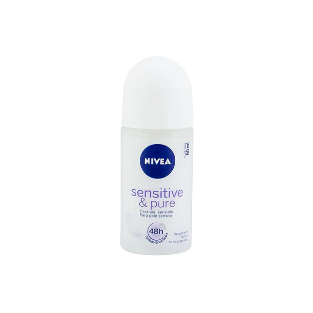 Des.Roll-On Nivea Sensitive & Pure 50ml - 81638