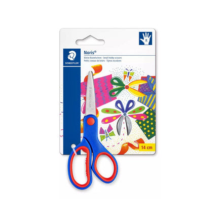 Tesoura Escolar Staedtler Noris 14cm Com 01 Unidade - 96514NBK03