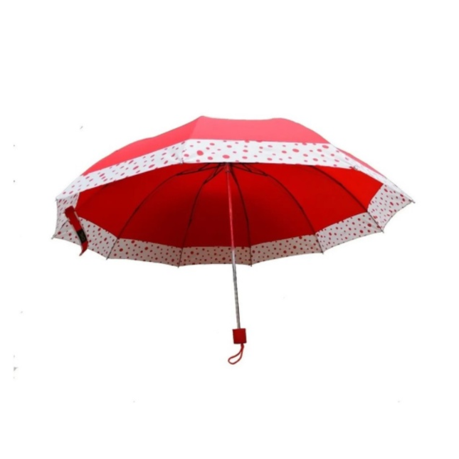 Sombrinha Manual Bolinha 65cm 10 Varetas - SH-5528P
