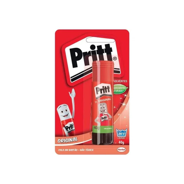 Cola Bastao 40gr Pritt Henkel Blister Com 01 Unidade - 2743391