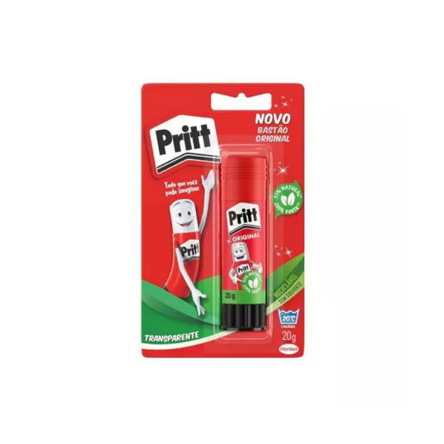 Cola Bastao 20gr Pritt Henkel Blister Com 01 Unidade - 2743387