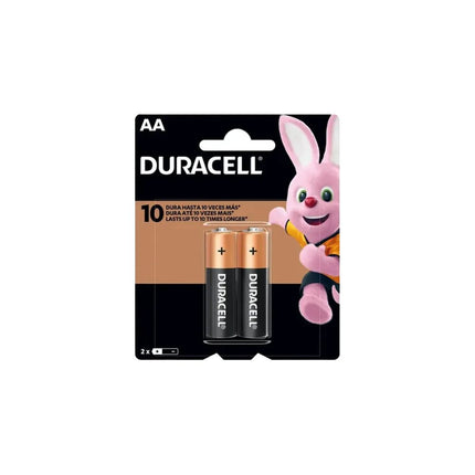Pilha Duracell Alcalina AA Com 02 Unidades - 5016369