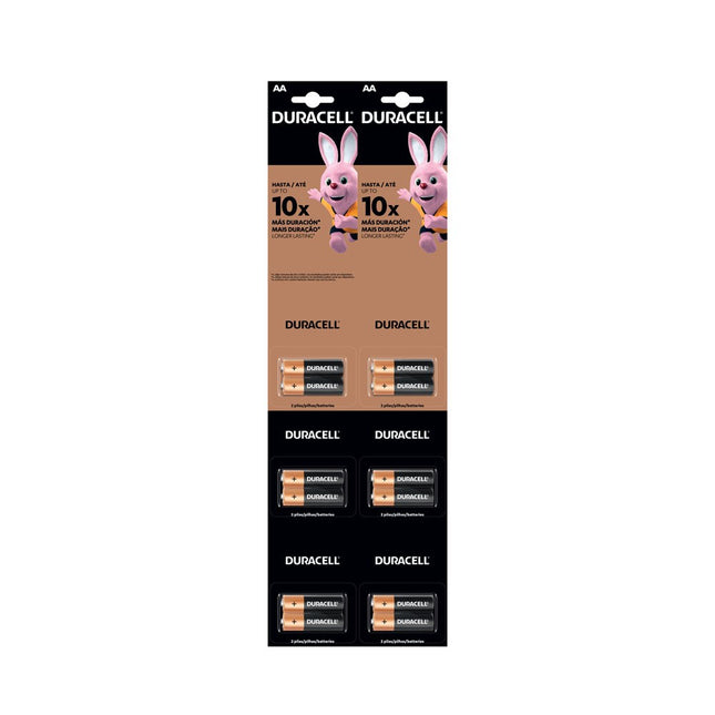 Pilha Duracell Alcalina AA Com 12 Unidades - 5014642