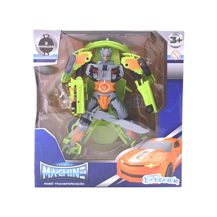 Robo Transformacao Machine Grande - 1095-01