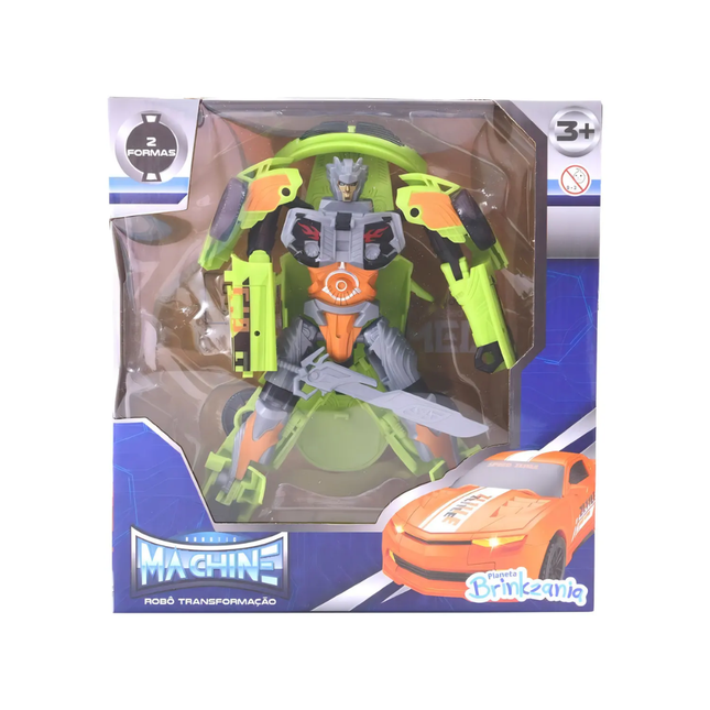 Robo Transformacao Machine Grande - 1095-01