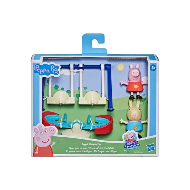 Parquinho Da Peppa Hasbro - F2217