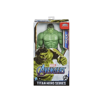 Bon.Vingadores Titan Hero Deluxe Hulk Hasbro - E7475