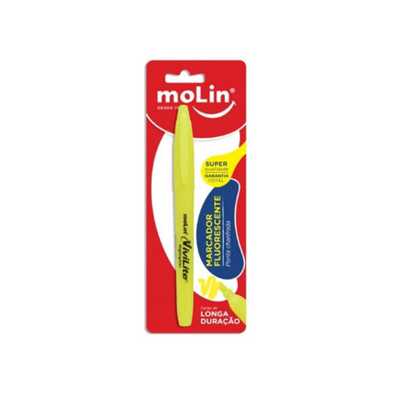 Marcador De Texto Molin Viviltte Am Com 01 Unidade - 9042