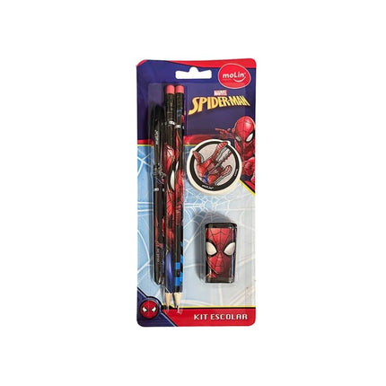 Kit Escolar Molin Spider-Man - 5180