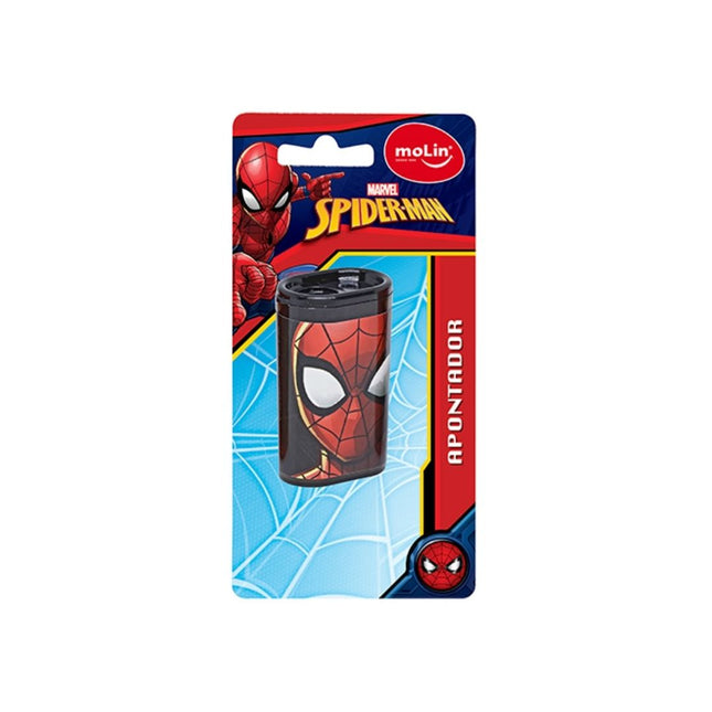 Apontador Molin Spider-Man Com 01 Unidade - 15180