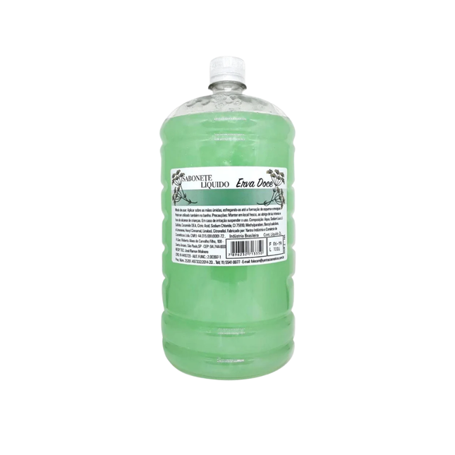 Sabonete Liquido Infinity 2lts Erva Doce