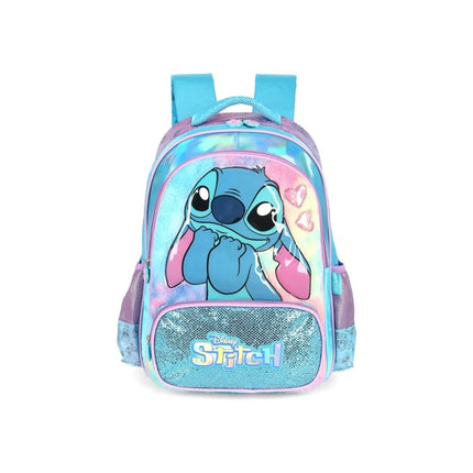 Mochila Escolar Stitch Azul - IS42411SC0200UN