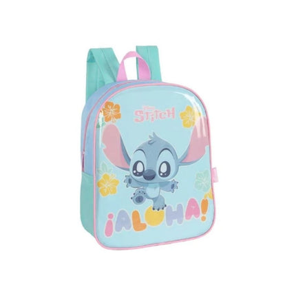 Mochila Escolar Stitch Verde - IS42673SC0100UN