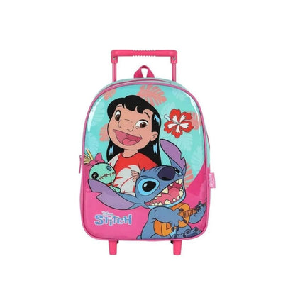 Mochila Escolar Stitch Pink - IS42673SC0310UN