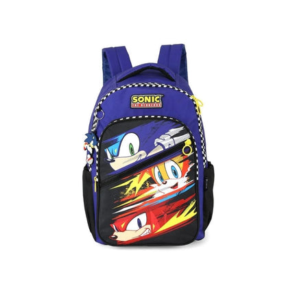 Mochila Escolar Sonic Azul - MS49831SO0200UN
